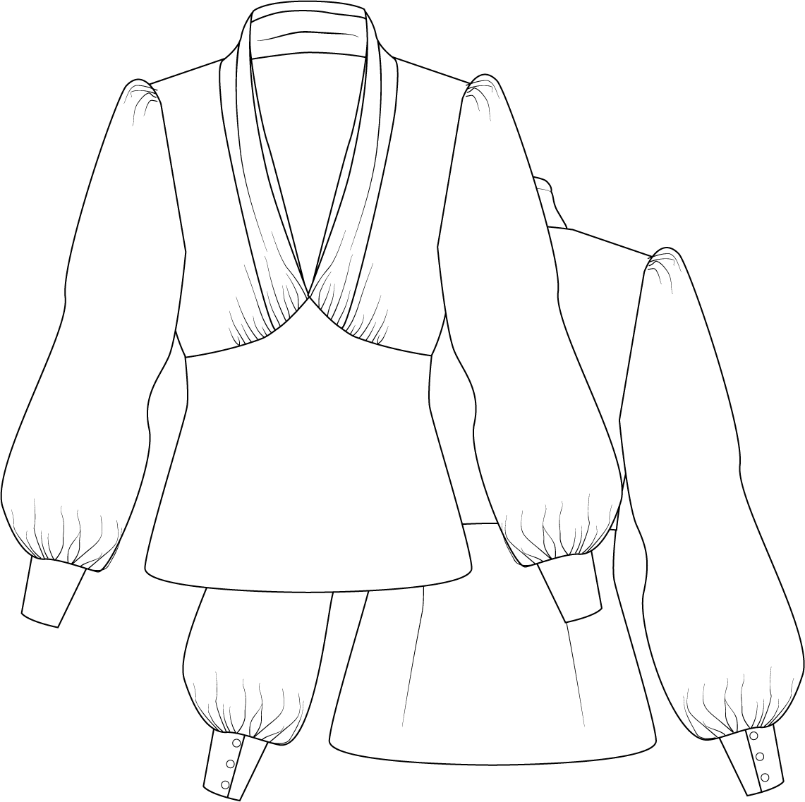 Vintage inspired sewing pattern — How to do Fashion